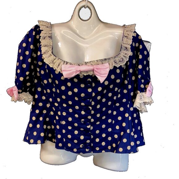 1890 Plus Size Women's Boned Bodice Size 20-22 - Picture 6 of 9